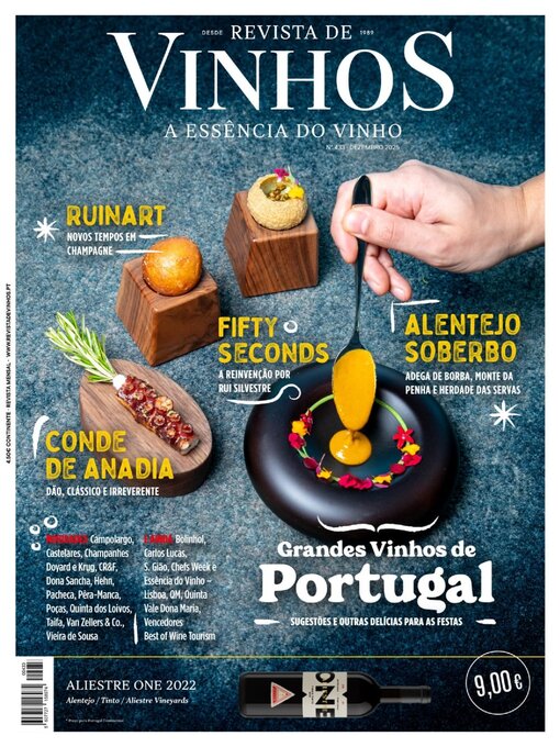 Title details for Revista de Vinhos by Essencia do Vinho - Available